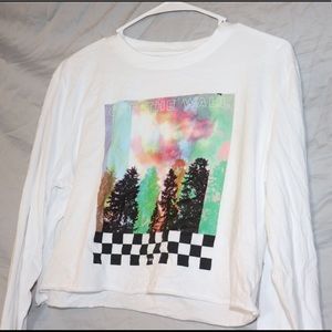 Vans crop tee